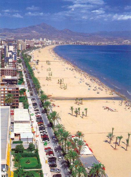 Diamante Apartment Alicante Eksteriør billede