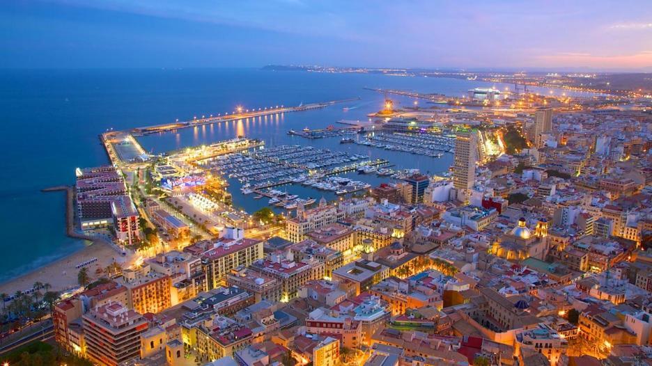Diamante Apartment Alicante Eksteriør billede